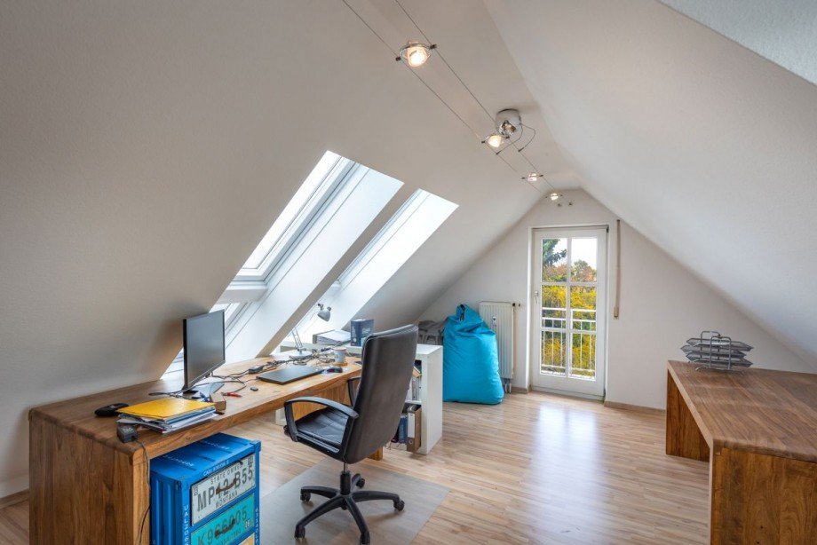 Dachgeschoss1 Maisonettewohnung M�nchen