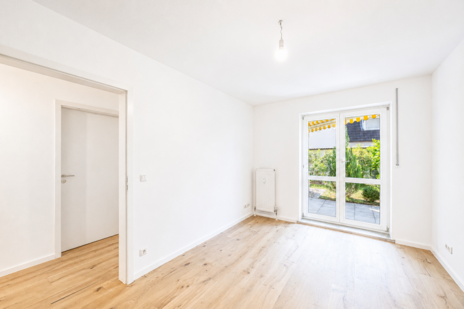Schlafzimmer Maisonettewohnung M�nchen