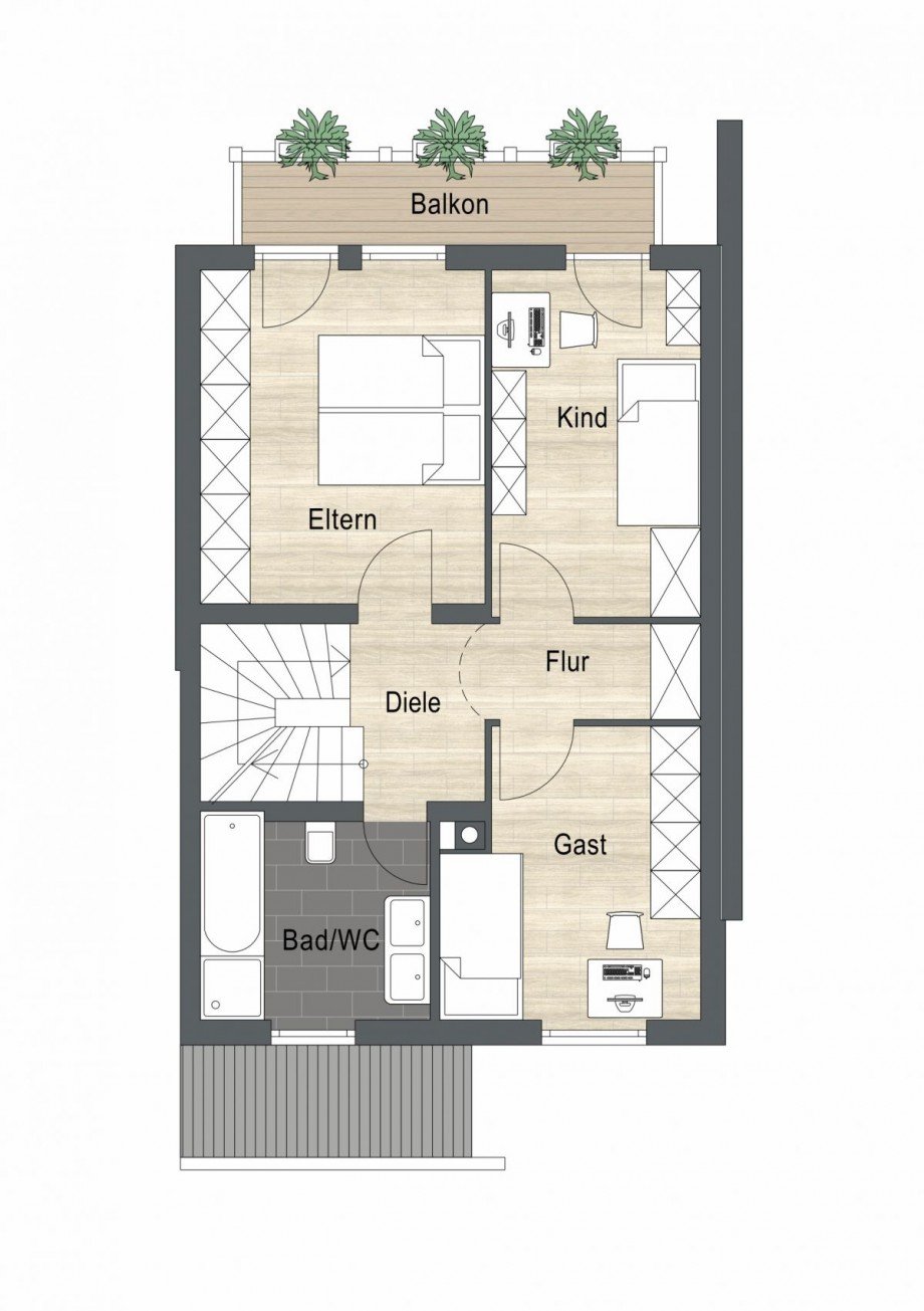 10812237500 3 Reihenhaus Germering