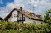 Aussen4 Sch�ne 1,5 Zimmer-Gartenwohnung in zentraler Lage von Germering