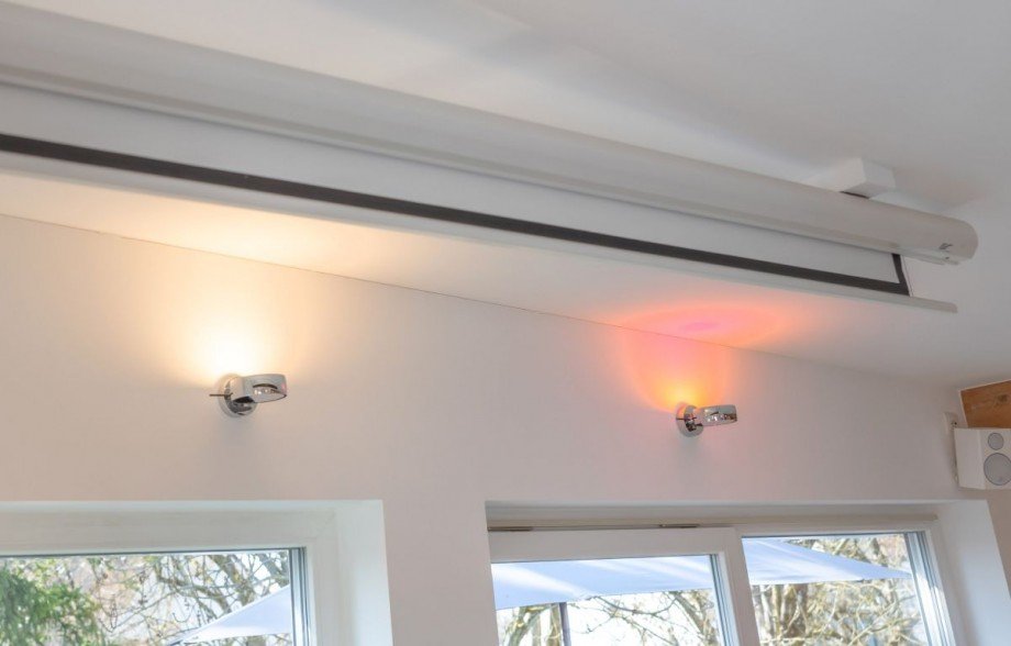 Leinwand Penthousewohnung M�nchen