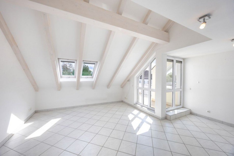 Wohnen Dachgeschosswohnung Germering