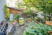 Terasse2 wW Helle 2 Zimmer Maisonette-Wohnung mit Dachterrasse und Balkon in Puchheim zur Kapitalanlage
