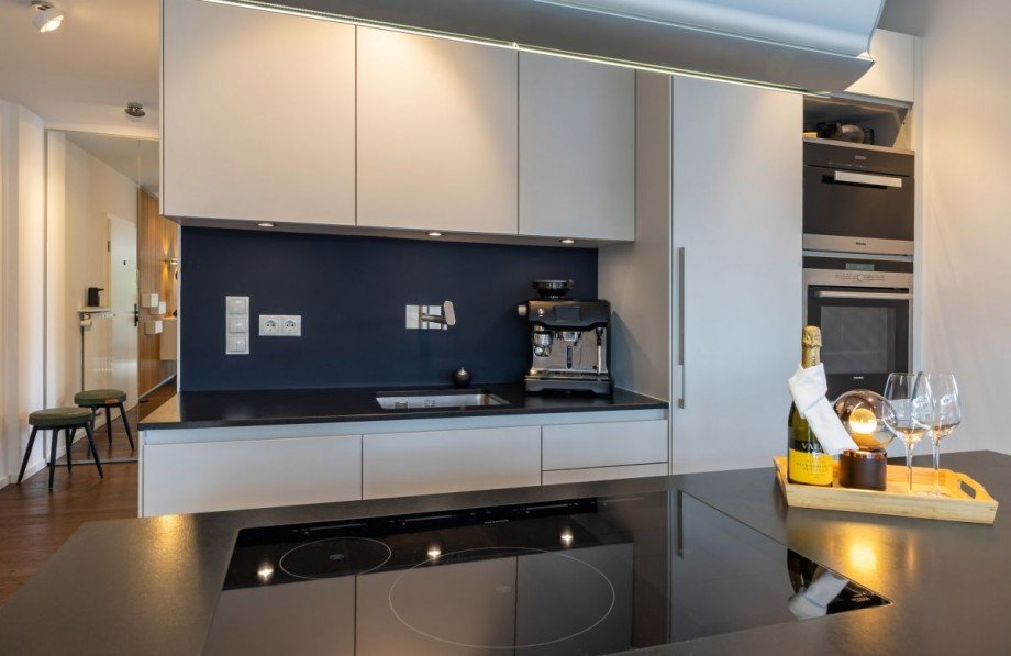 Bulthaup K�che Penthousewohnung M�nchen