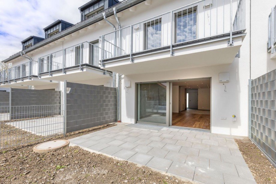 Terrasse Reihenhaus M�nchen