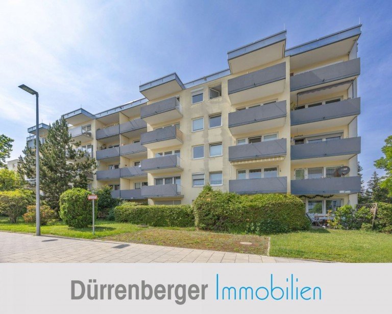 Titelbild Germering Etagenwohnung Charmantes Apartment mit S�dbalkon auf Erbpacht in ruhiger Lage von Germering
