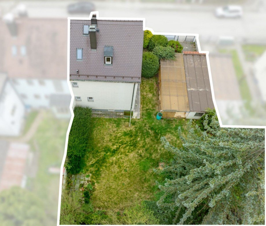 CamerloherStr138 Drohne3 wW Wohngrundst�ck M�nchen