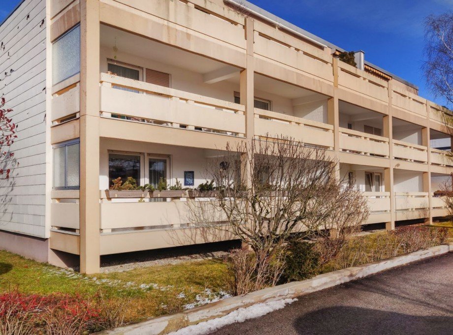 Aussen gehabt2 wW Erdgeschosswohnung Germering