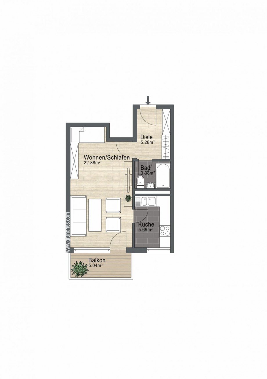 Grundriss Wohnung Germering