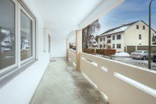 Balkon2 wW Helle und gut geschnittene 2-Zimmer-Wohnung in ruhiger Lage in Germering