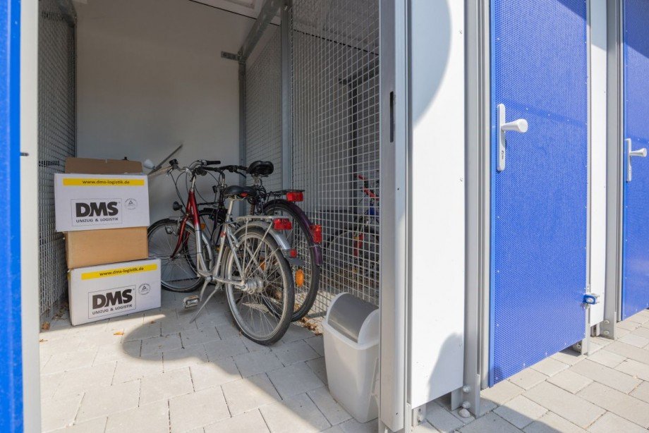 eigener Fahrradraum Wohnung Germering