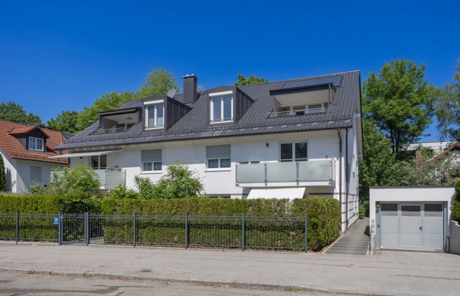 Au�enansicht Wohnung M�nchen
