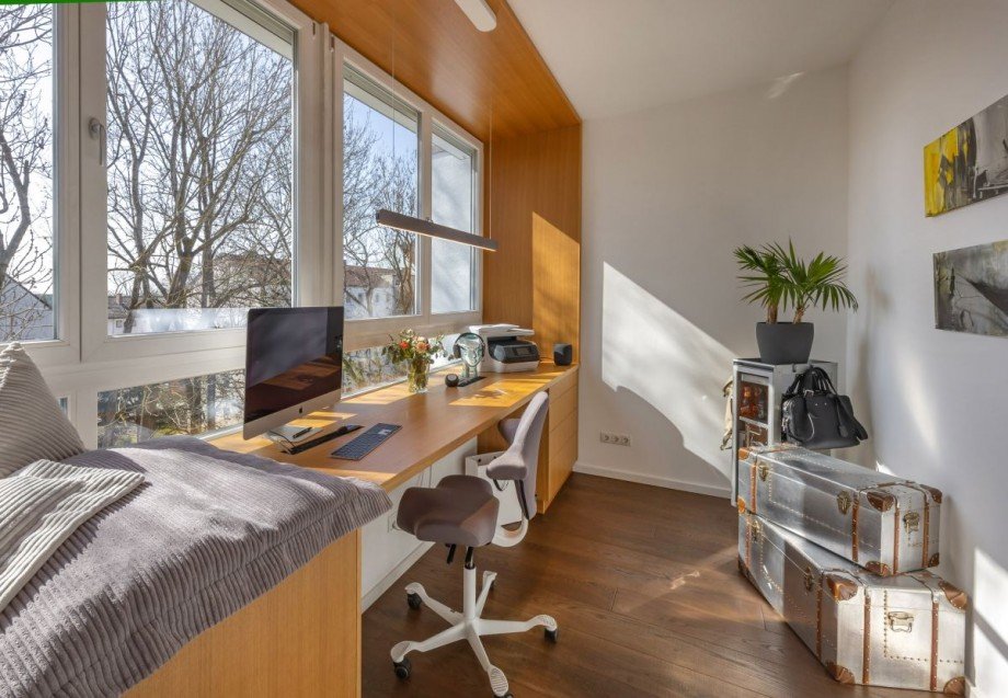 Arbeitszimmer Penthousewohnung M�nchen