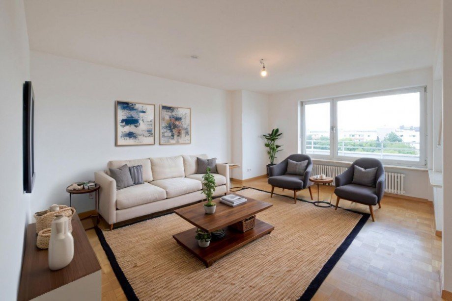 virtuell Staging Wohnung Germering