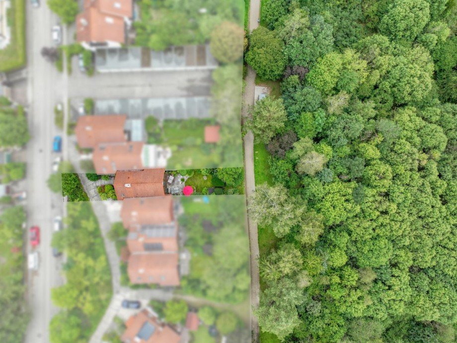 Fichtenstr48 Drohne4 wW Reihenhaus Germering
