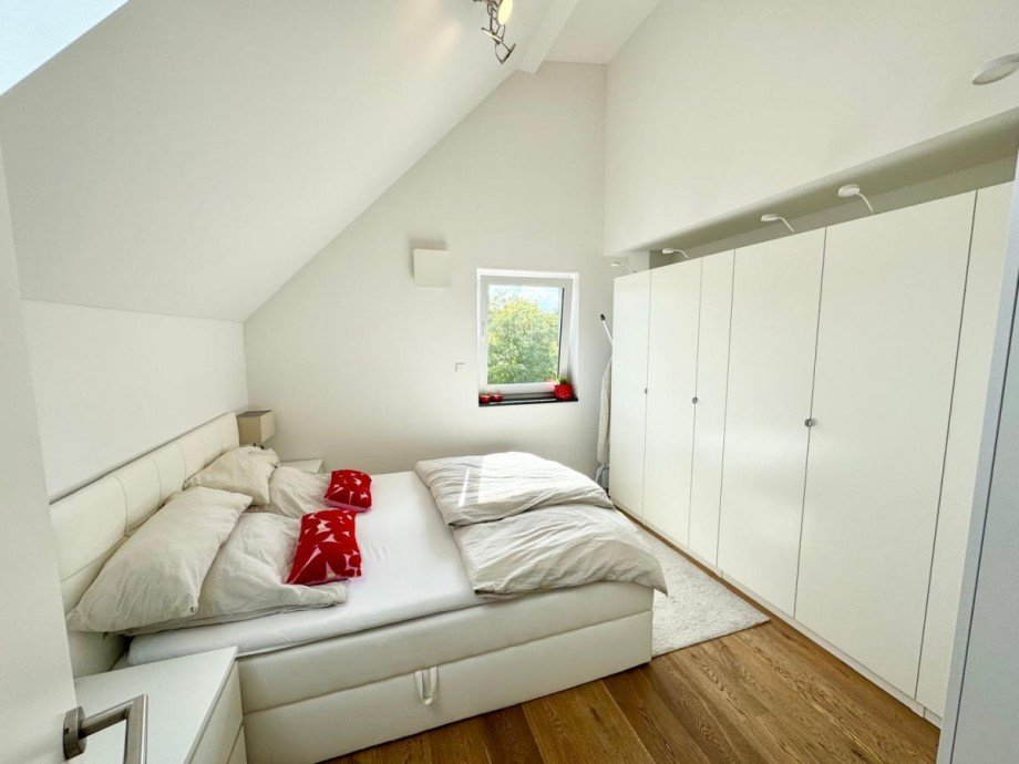 Schlafzimmer Dachgeschosswohnung M�nchen