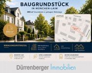 Hauptbild Attraktives Baugrundstück in München-Laim mit vielseitigem Entwicklungspotenzial