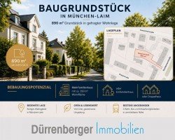Hauptbild Attraktives Baugrundstück in München-Laim mit vielseitigem Entwicklungspotenzial