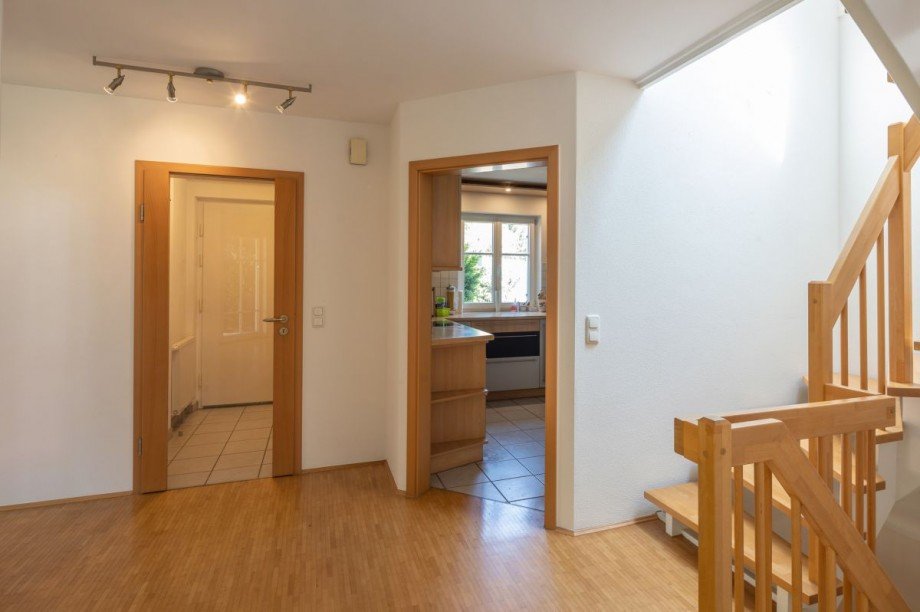 Eingang Einfamilienhaus Puchheim