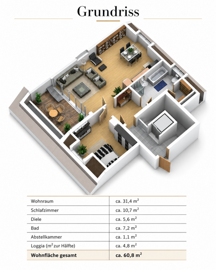 Grundriss Wohnung M�nchen