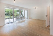 Wohn2 Frisch renovierte, familienfreundliche Doppelhaush�lfte in ruhiger Lage in Lochhausen