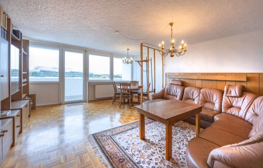 Wohn Esszimmer Wohnung Unterschlei�heim