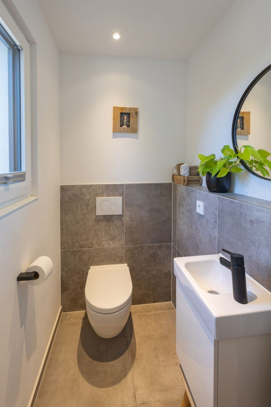 G�ste WC Reihenendhaus Puchheim