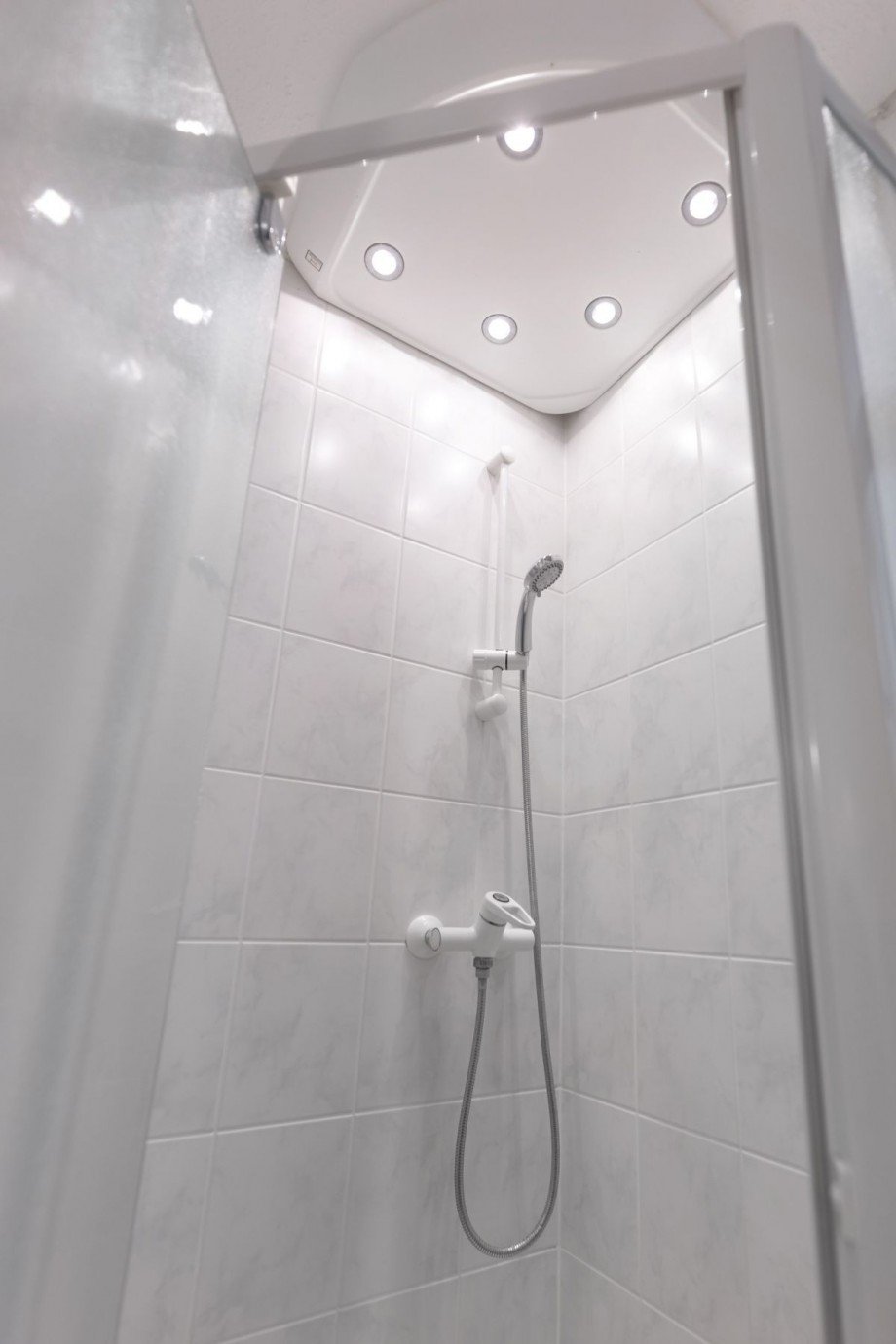 Dusche Terrassenwohnung Germering