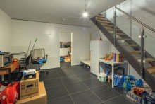 Keller1 Moderne 3-Zimmer-Gartenwohnung in Obermenzing mit Hobbyraum