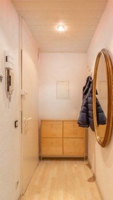 Gang oben Sch�ne 1,5 Zimmer-Gartenwohnung in zentraler Lage von Germering