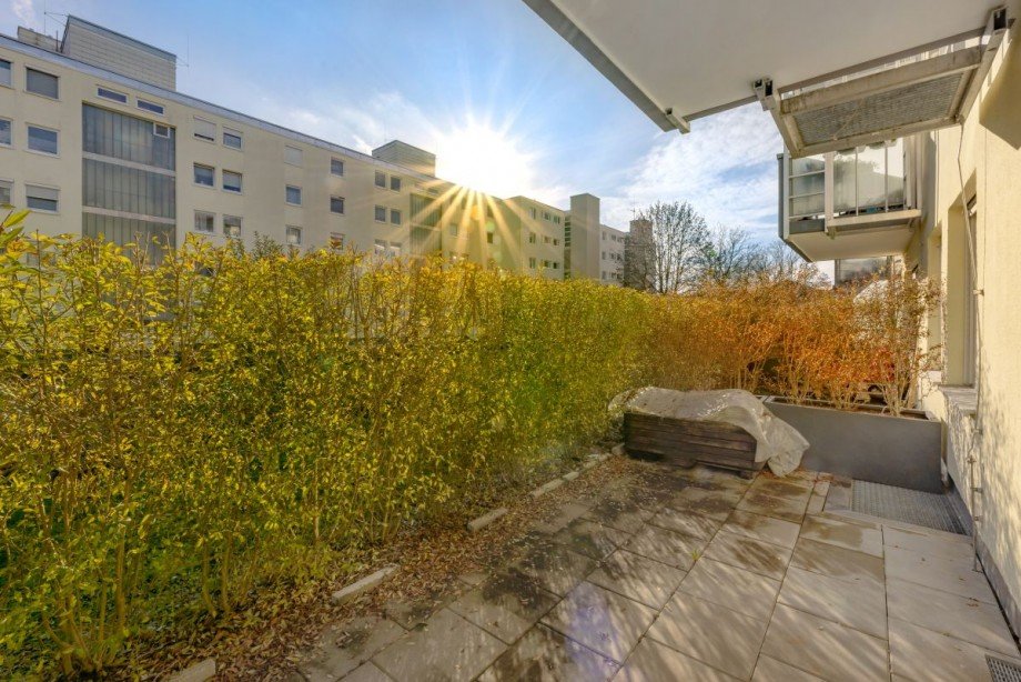 Terrasse Terrassenwohnung Germering