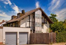 Aussen2 Sch�ne 1,5 Zimmer-Gartenwohnung in zentraler Lage von Germering