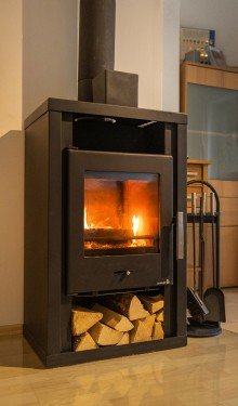 Kamin Sch�ne 1,5 Zimmer-Gartenwohnung in zentraler Lage von Germering