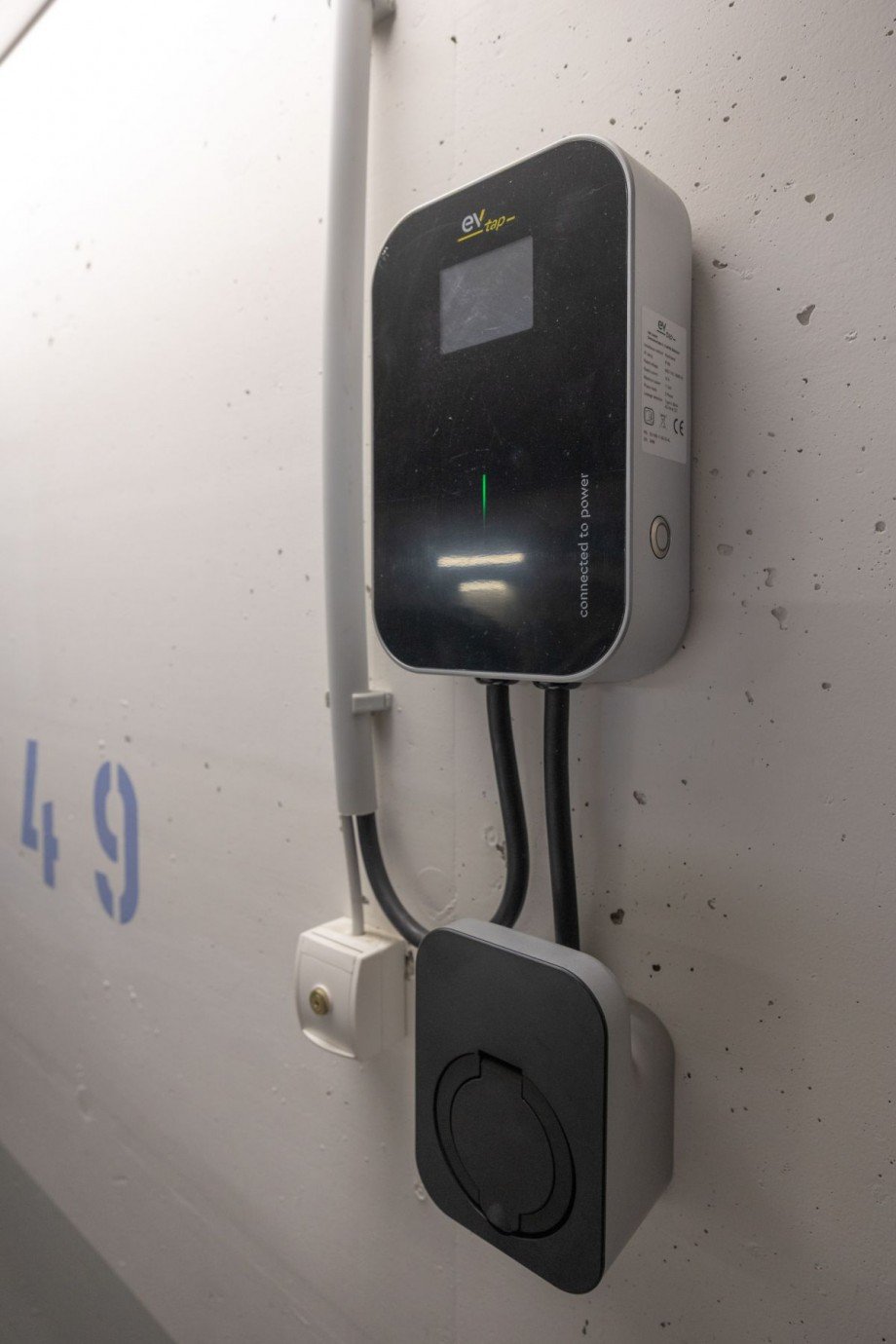 Wallbox TG Wohnung Germering