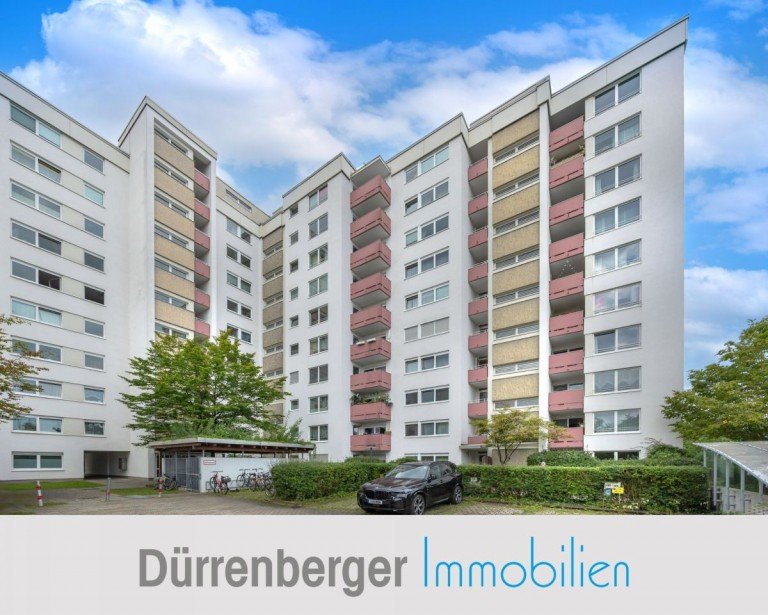 Titelbild Germering Wohnung Lichtdurchflutetes Apartment mit gro�em Sonnenbalkon und Tiefgaragenstellplatz zentral in Germering
