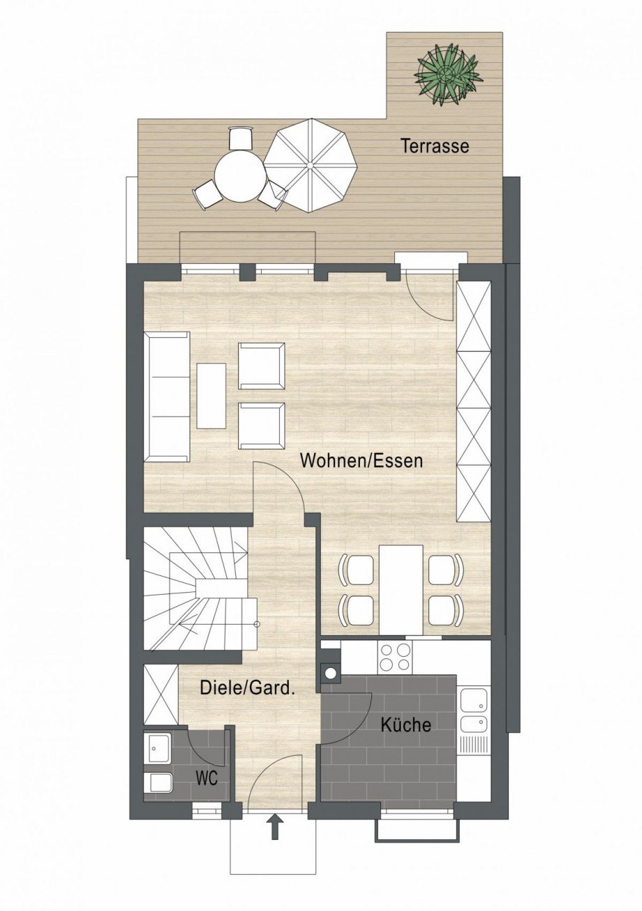 10812237500 2 Reihenhaus Germering