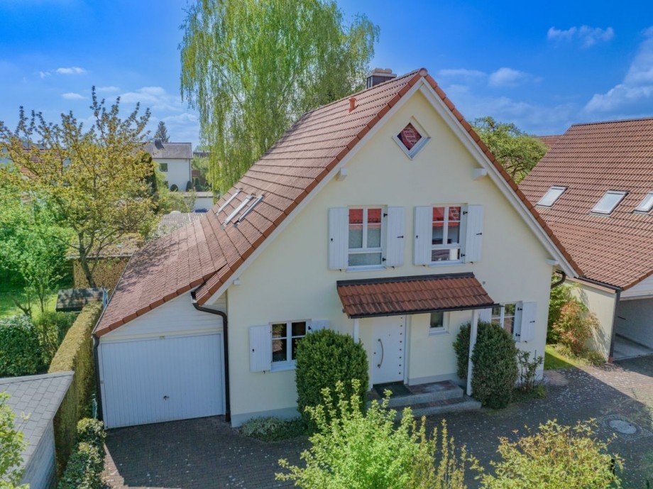 Luftbild1 Einfamilienhaus Puchheim