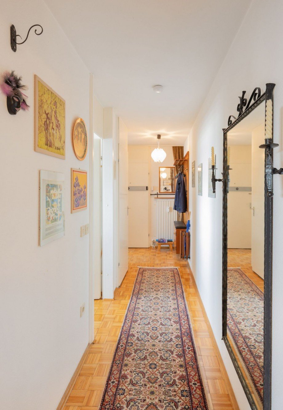 Flur Wohnung Unterschlei�heim