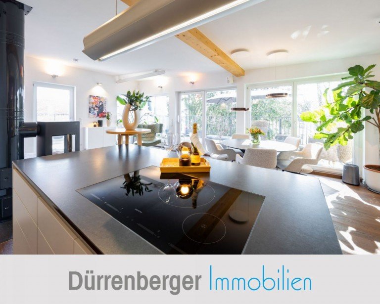Titelbild M�nchen Penthousewohnung The Special One Luxus Penthouse in Berg am Laim