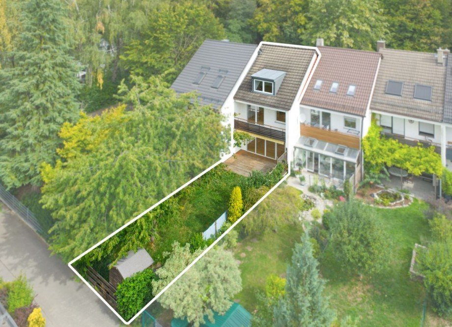 Drohne Haus Gr�benzell