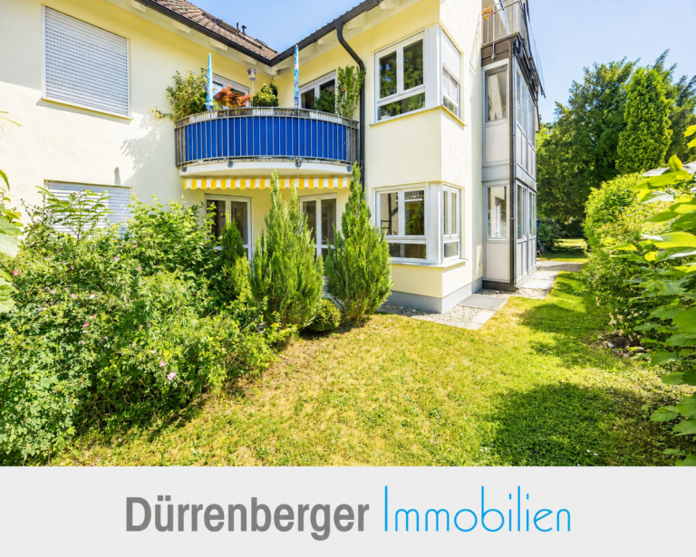 Titelbild M�nchen Maisonettewohnung Helle 3-Zimmer-Gartenwohnung mit Souterrain in ruhiger Lage in M�nchen-Allach