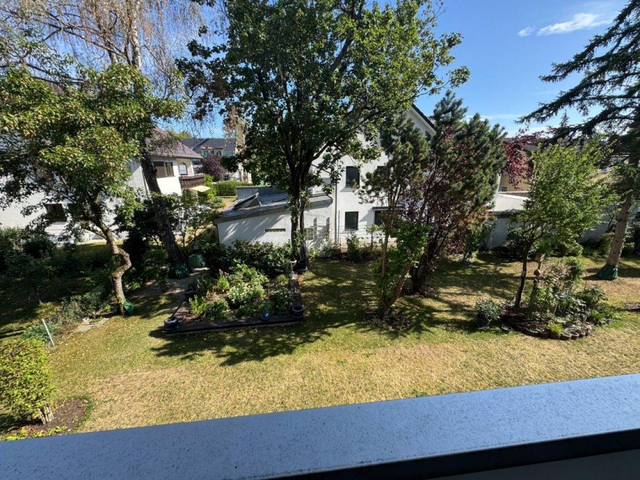 Ausblick Etagenwohnung Germering