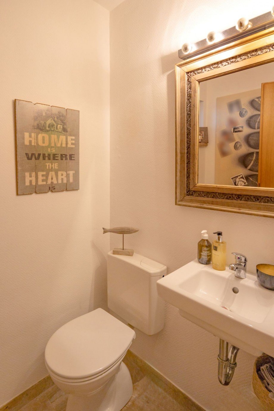 G�ste-WC Reihenhaus Germering