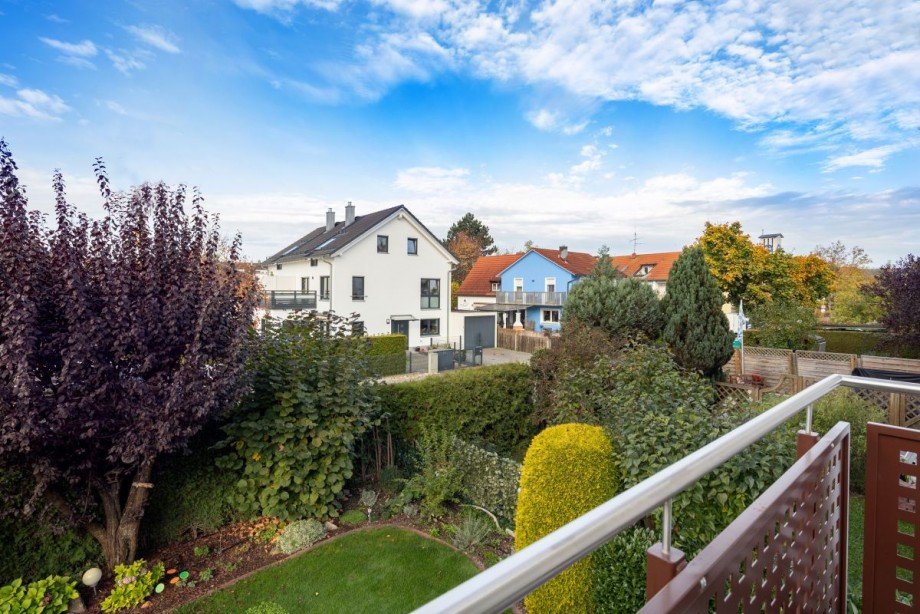 Balkonblick1 wW Wohnung Germering