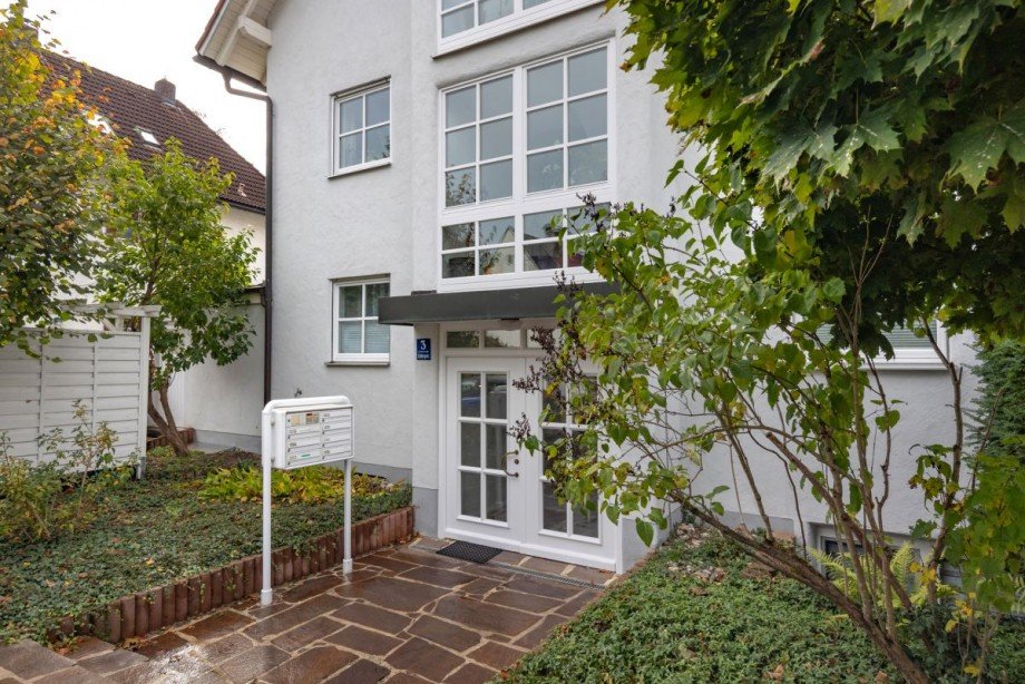 Eingang Maisonettewohnung M�nchen