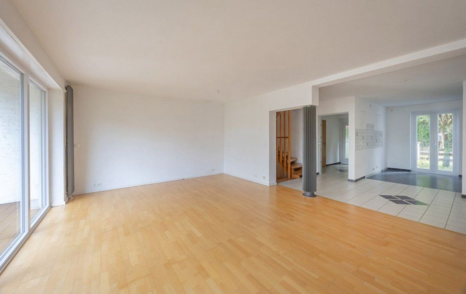 Wohnen mit Blick zur K�che Haus Gr�benzell