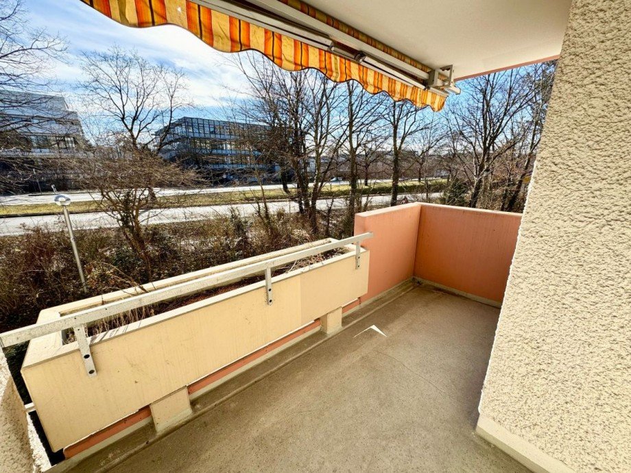 Balkon Aussicht Wohnung Germering