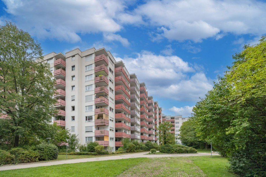Au�enansicht Wohnung Germering