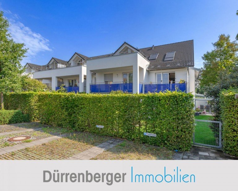 Titelbild Germering Wohnung Modernes barrierefreies Wohnen � 3-Zimmer-Wohnung mit Balkon, Hobbyraum und zwei Stellpl�tzen