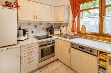 Kueche2 Sch�ne 1,5 Zimmer-Gartenwohnung in zentraler Lage von Germering